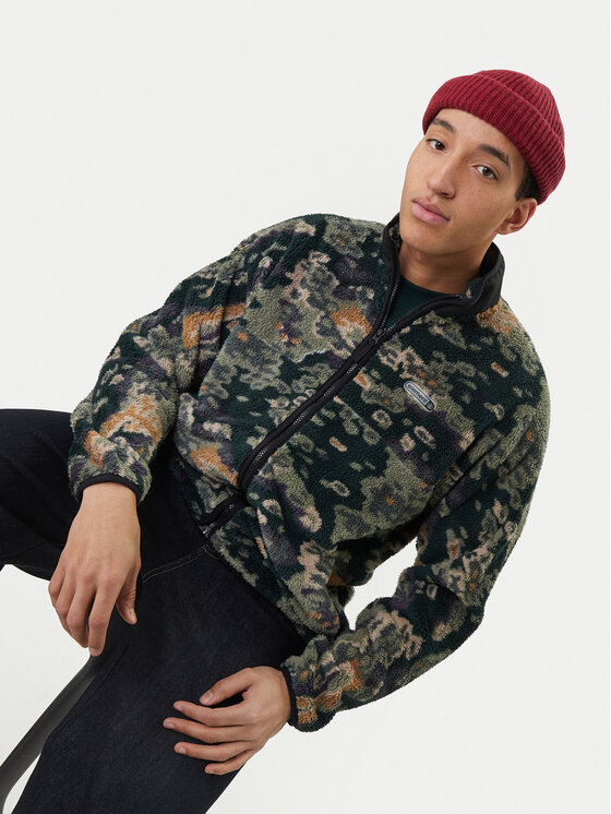 Element Element Fleece Classic Sherpa ELYJK00223 Πράσινο Regular Fit