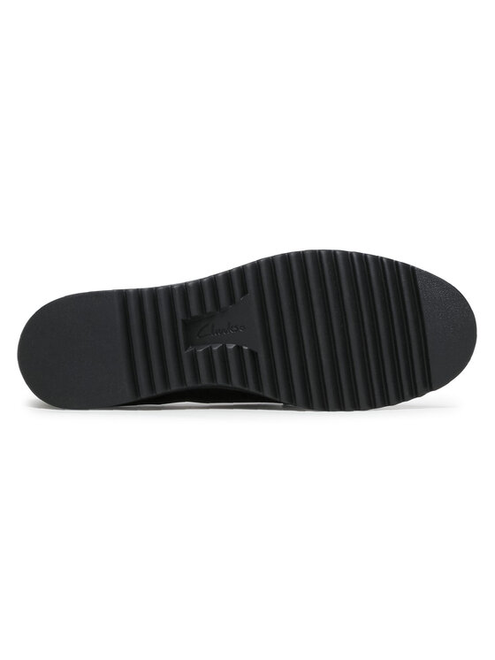 Clarks Clarks Poltopánky Sharon Dolly 261558194 Čierna