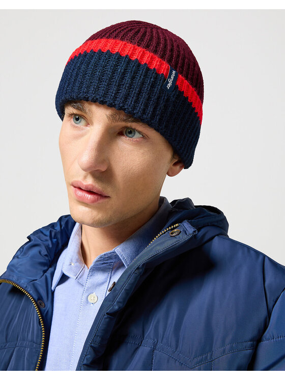 Czapka Wrangler, Kolorowe, SIGN OFF BEANIE