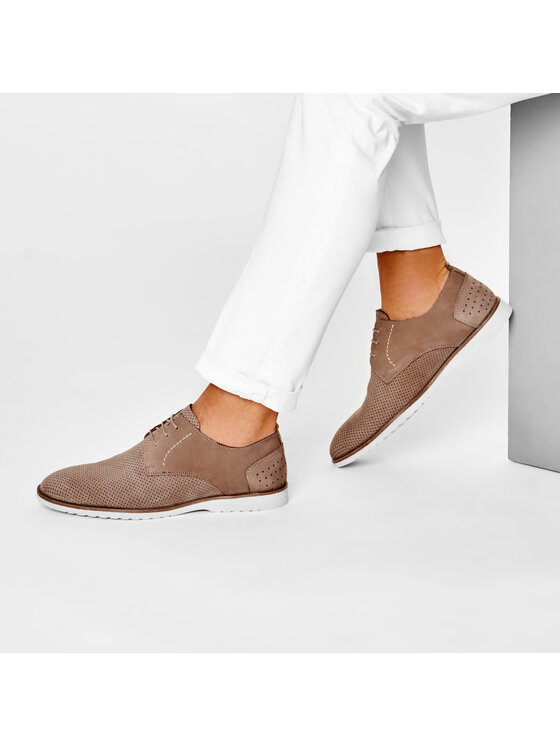 Scarpe basse QZ-08-04-000678 Beige