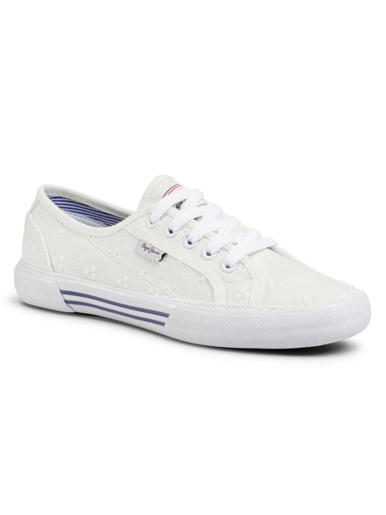 Pepe Jeans Pepe Jeans Tenisice Aberlady Angy-20 PLS30948 Bijela
