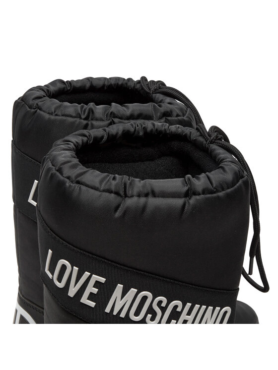 LOVE MOSCHINO LOVE MOSCHINO Čizme za snijeg JA24032G1LISA000 Crna