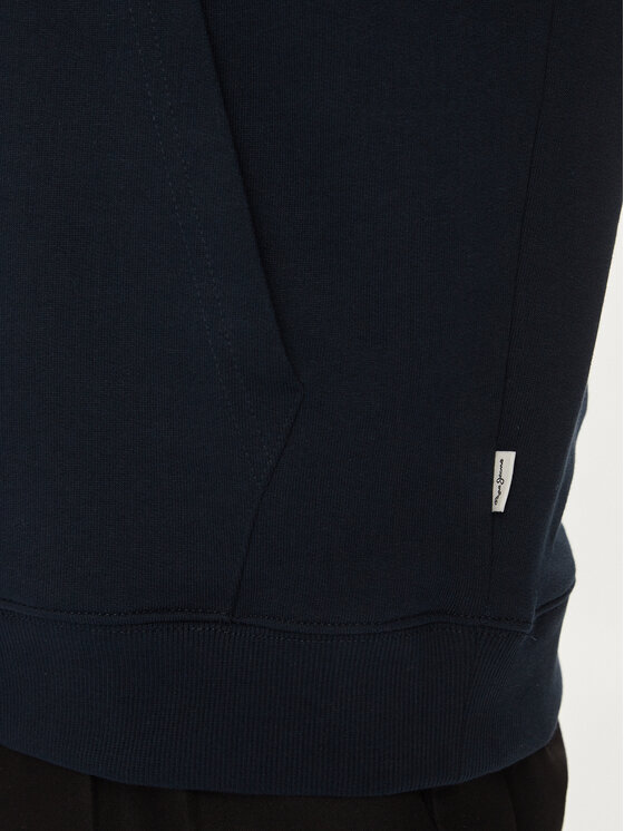 Pepe Jeans Pepe Jeans Jopa Joe Hoodie PM582573 Mornarsko modra Regular Fit