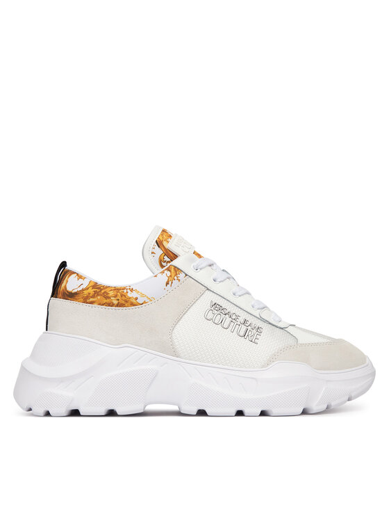 Versace Jeans Couture Versace Jeans Couture Sneakersy 80YA3SC1 Biały
