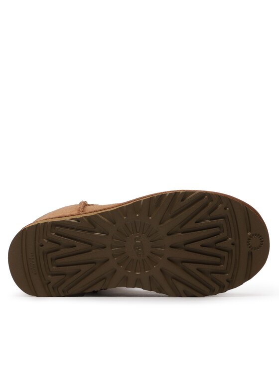 Ugg Ugg Sniego batai W Classic Short II 1016223 Ruda