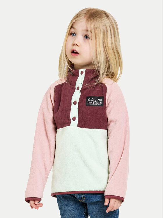 Didriksons Didriksons Fleecejacke Monte 505590 Grün Regular Fit