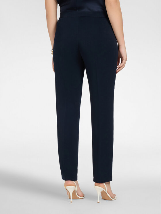 Elena Mirò Elena Mirò Pantaloni di tessuto P019P000468N034 Blu Regular Fit