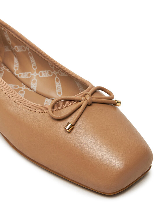 Michael Kors Michael Kors Ballerine Collette Leather Ballet Flat 40T4CTFP1L Marrone