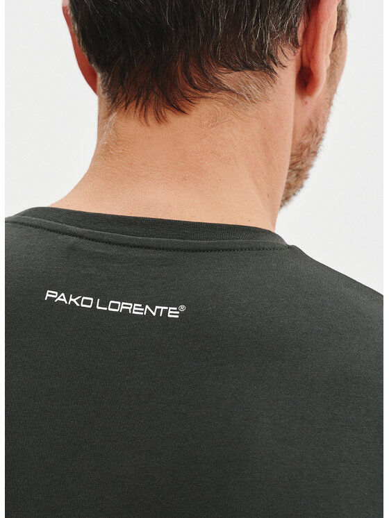 Pako Lorente Pako Lorente T-Shirt P25SF-TT-003 Zielony Regular Fit