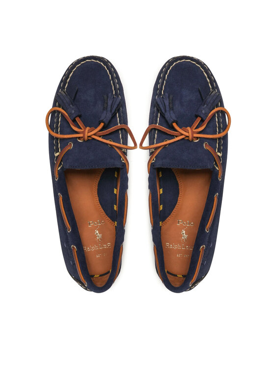 Polo Ralph Lauren Polo Ralph Lauren Mokasyny Anders Loafr 803764303004 Granatowy