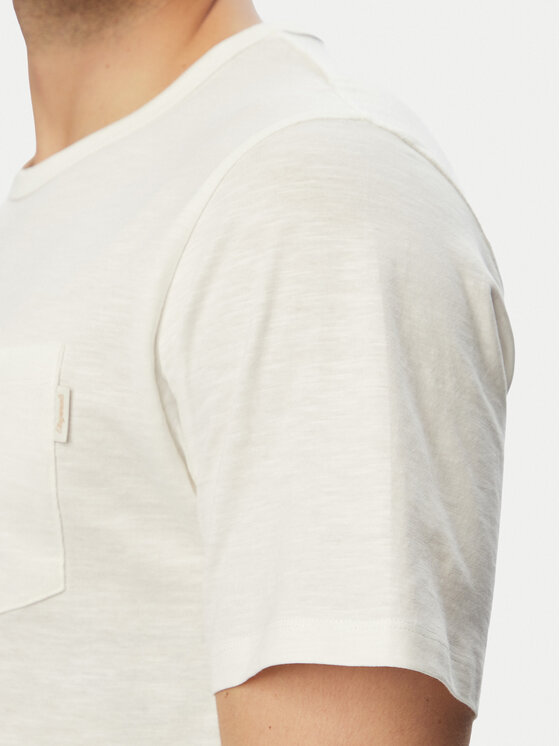 Jack & Jones Jack & Jones Tričko Cassis 12295066 Krémová Regular Fit
