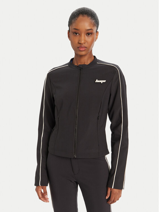 HUGO HUGO Demisezoninė striukė Arabati-1_B 50542175 Juoda Slim Fit