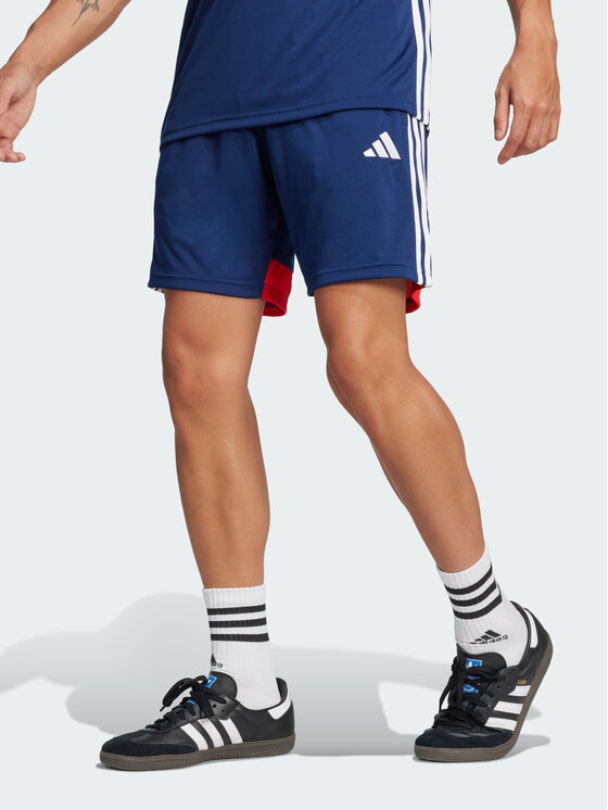 adidas adidas Szorty sportowe Tiro 25 Essentials Niebieski jasny Regular Fit