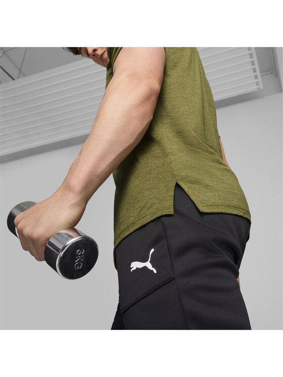 Puma Puma T-Shirt 522352 Zielony Regular Fit