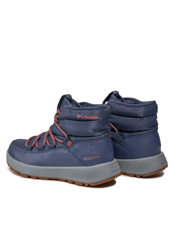Columbia Columbia Snehule Slopeside Village™ Omni-Heat™ Mid 1917971 Modrá
