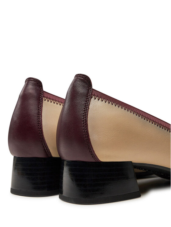 Hispanitas Hispanitas Ballerinas Rio-I24 CHI243673 Beige