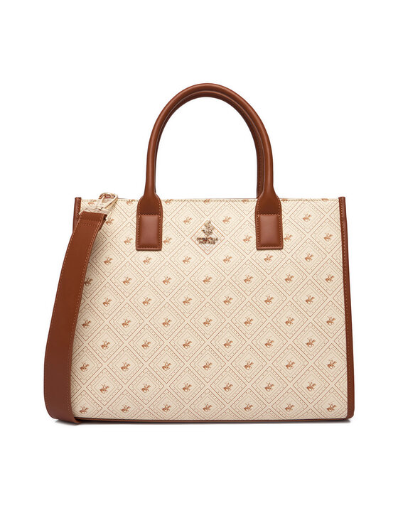 Beverly Hills Polo Club Beverly Hills Polo Club Handtasche CEO-BHPC-S-003-07 Écru