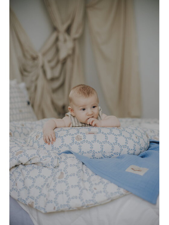 Poduszka dla dziecka Malomi, Niebieski, 5903716459504