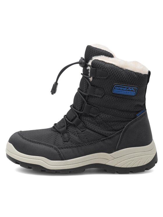 Sprandi Sprandi Μπότες ICE COOL CP91-25036 Μαύρο