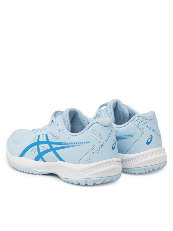 Asics Asics Tenisa apavi Court Slide 4 1042A283 Gaiši zils