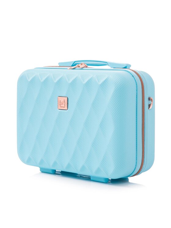 Semi Line Semi Line Henkeltasche T5723-1 Himmelblau