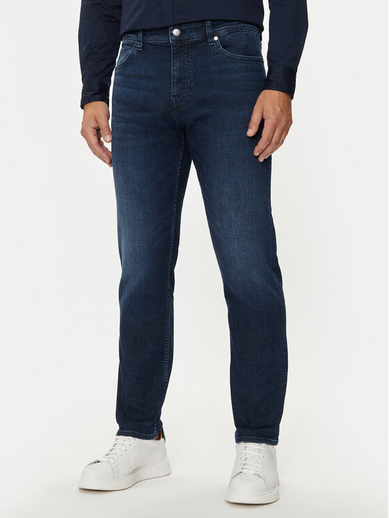 BOSS Boss Jeans H-Re.Maine 50520574 Blau Straight Fit