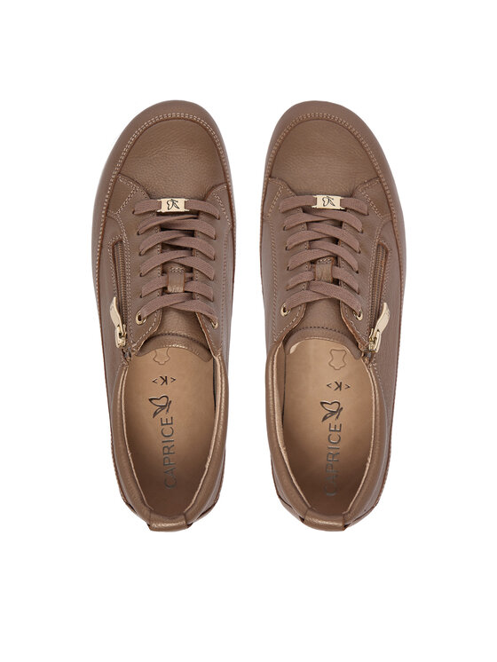 Caprice Caprice Sneakersy 9-23727-46 Hnedá