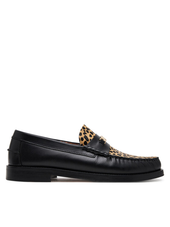 Mocasini Naked Wolfe Roma Negru
