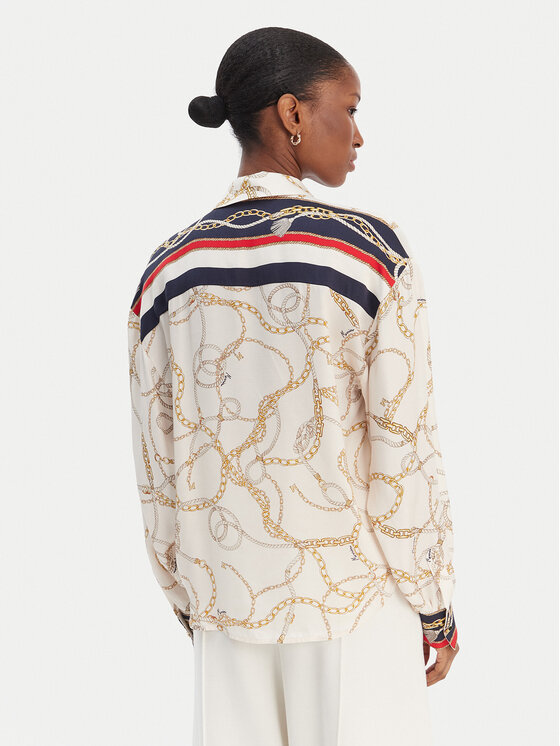 Marciano Guess Marciano Guess Camicia 6RGH14 7439A Écru Regular Fit