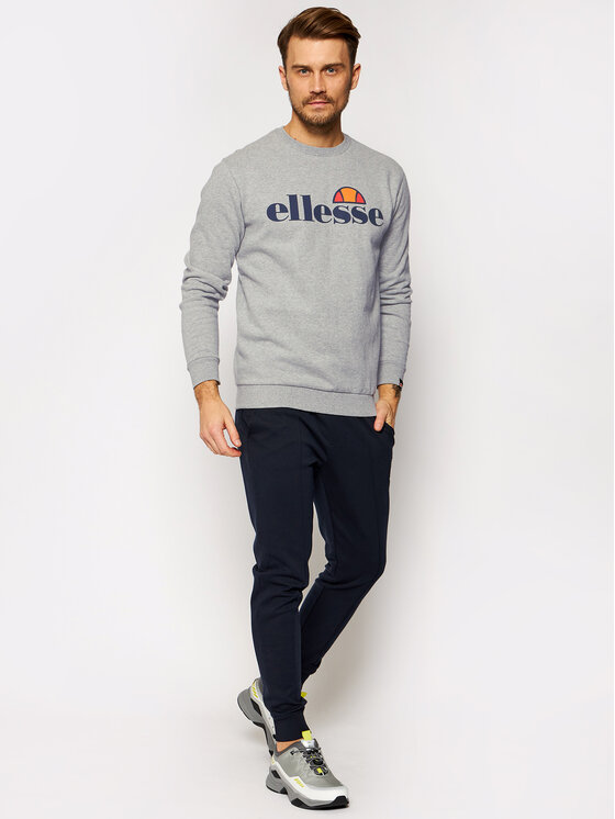 Ellesse Ellesse Суитшърт Succiso SHC07930 Сив Regular Fit
