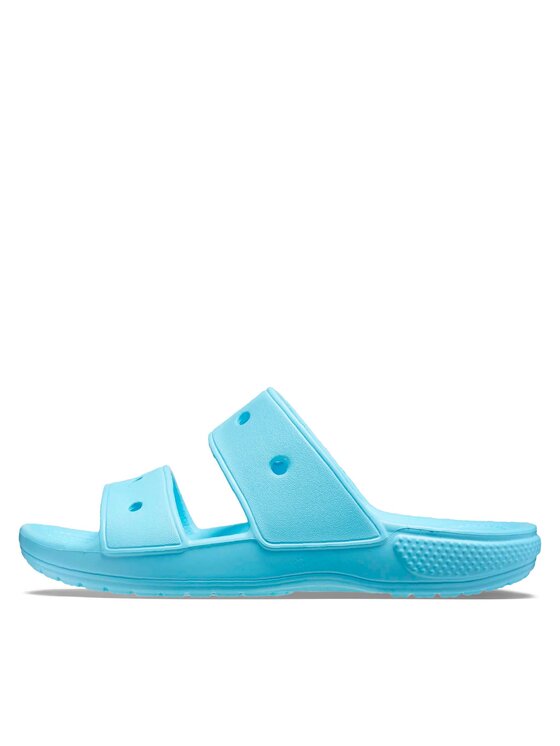 Crocs Crocs Klapki Classic Sandal 206761 Błękitny