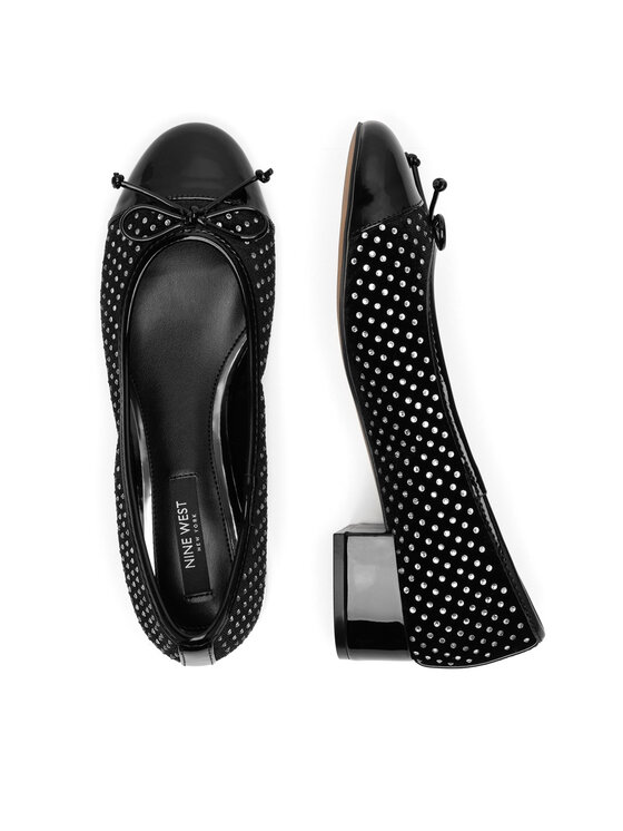 Nine West Nine West Μπαλαρίνες WFA2993-1 Μαύρο