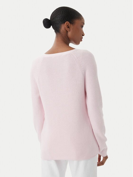 Tommy Hilfiger Tommy Hilfiger Pullover WW0WW44975 Rosa Regular Fit