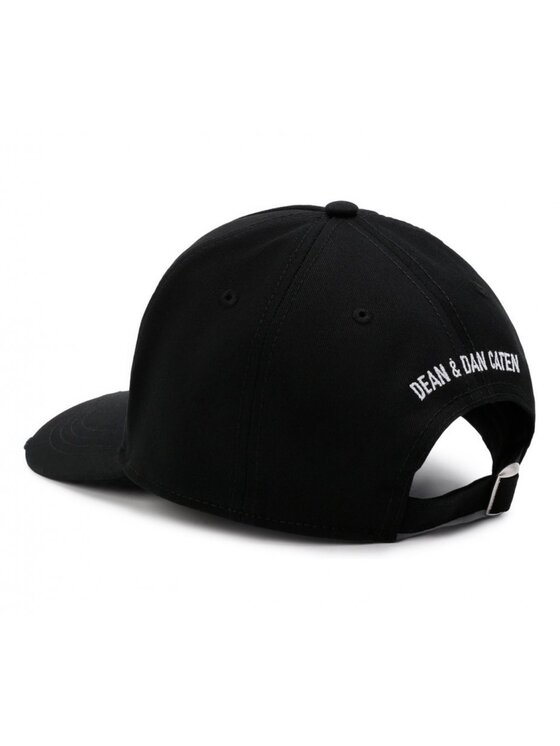 Dsquared2 Dsquared2 Czapka z daszkiem BCM0605 05C00001 1062 Czarny