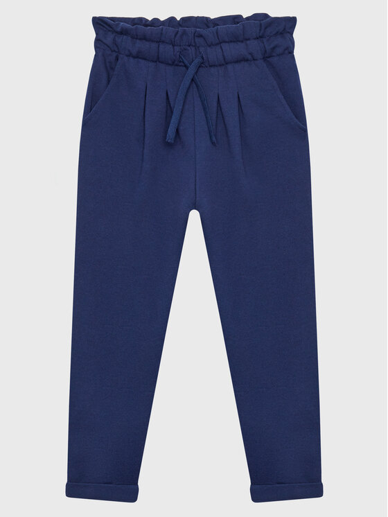 United Colors Of Benetton Pantaloni trening 3JLXCF025 Bleumarin Regular Fit