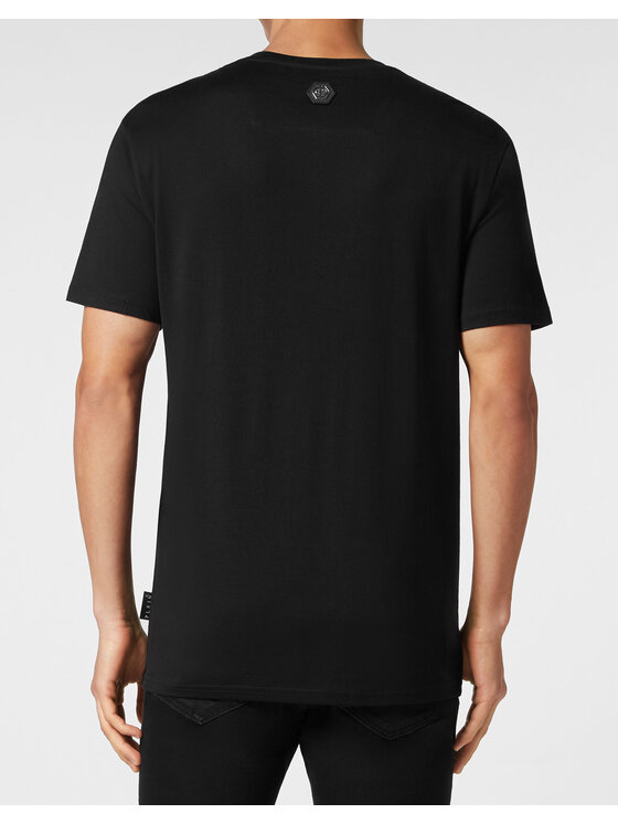 PHILIPP PLEIN PHILIPP PLEIN T-Shirt 22841 Czarny Regular Fit