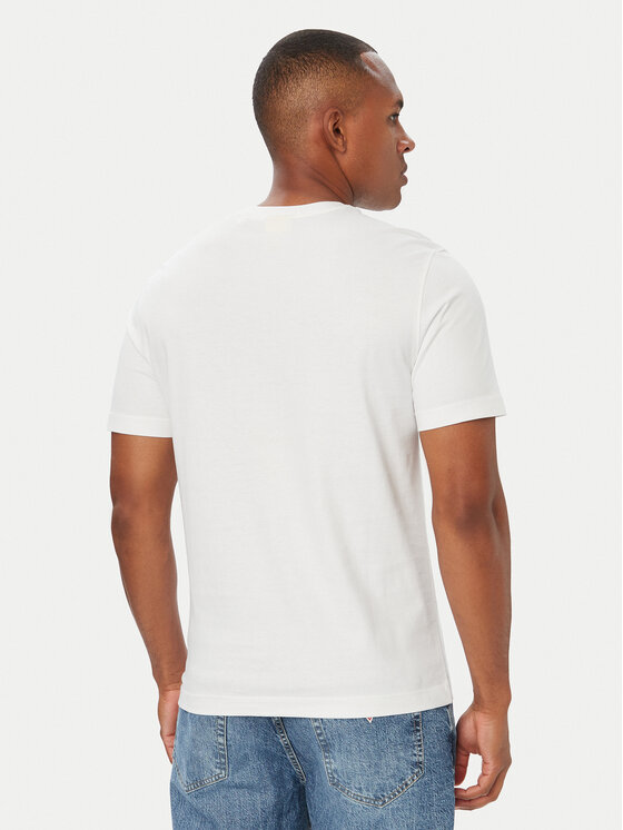 Guess Jeans Guess Jeans T-särk M6YI82 K6411 Valge Regular Fit