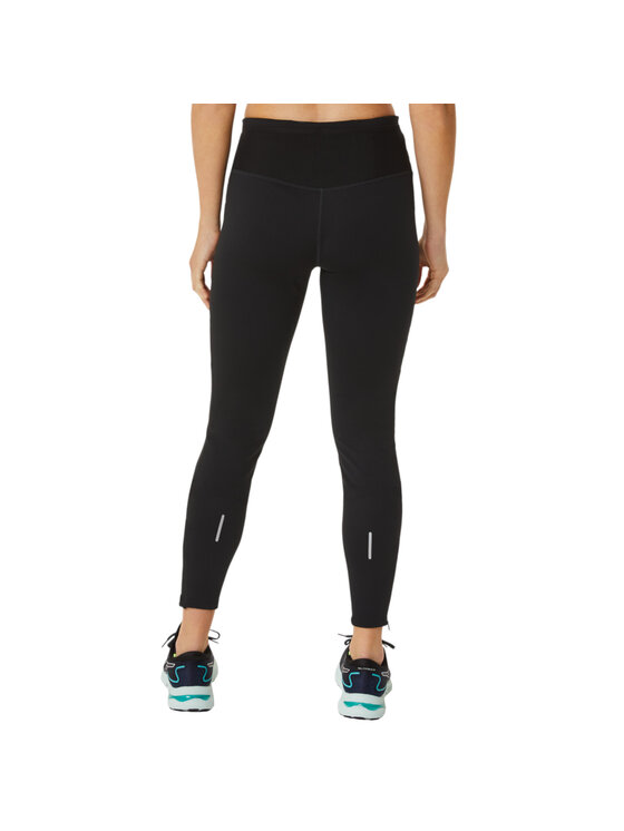 Asics Asics Legginsy ASICS Winter Run Tight Czarny Slim Fit