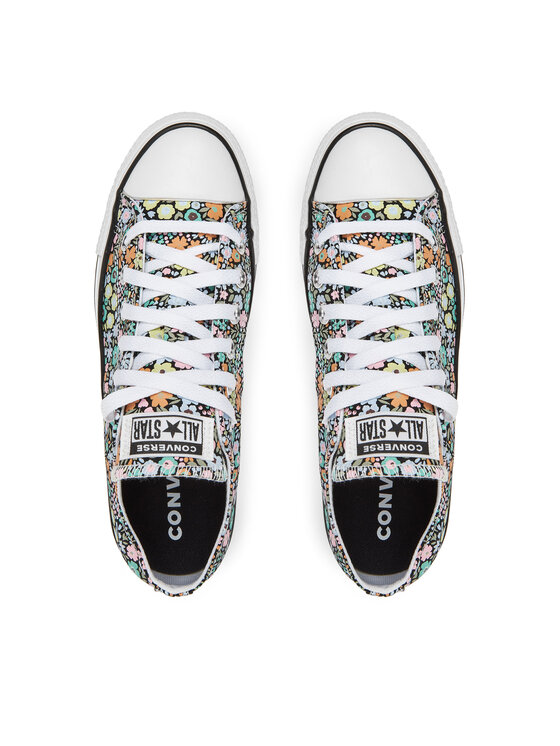 Converse Converse Scarpe da ginnastica Chuck Taylor All Star Mini Flowers A14981C Multicolore