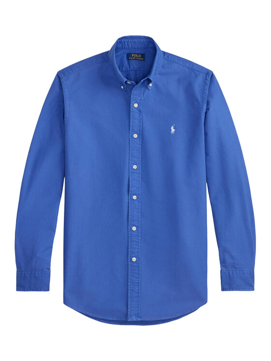Polo Ralph Lauren Polo Ralph Lauren Camicia 710805564512 Blu Regular Fit