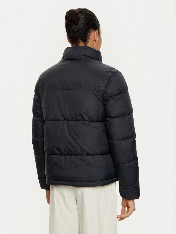 4F 4F Kurtka zimowa 4FWAW24TDJAF469 Czarny Regular Fit