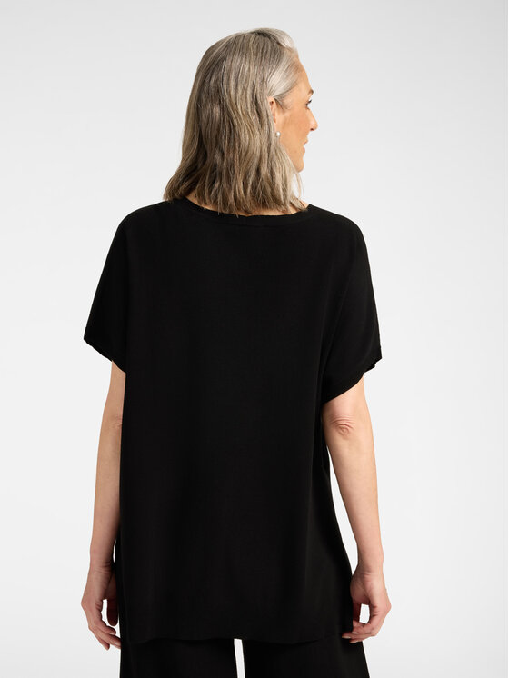 Elena Mirò Elena Mirò Maglione S033E003736N033 Nero Regular Fit