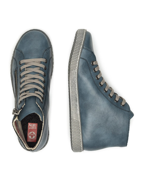 Rieker Rieker Sneakers Z1221-14 Μπλε