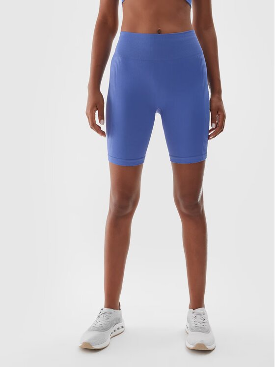 4F 4F Legíny 4FWAW24TFSHF710-31S Modrá Slim Fit