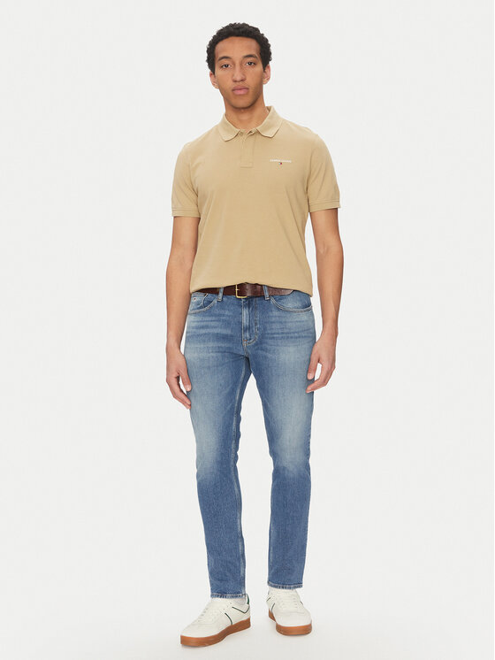 Tommy Jeans Tommy Jeans Traperice Austin DM0DM20987 Plava Slim Fit