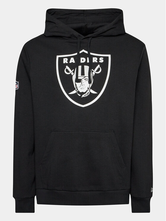 New Era New Era Суитшърт NFL 60416766 Черен Regular Fit