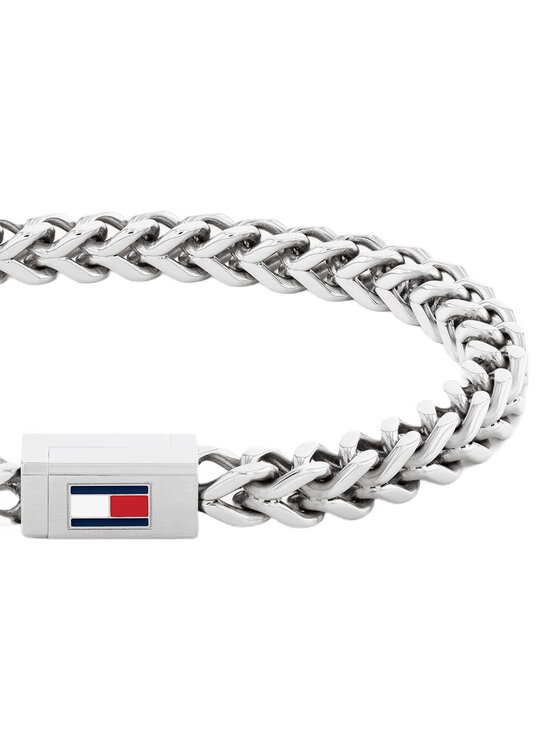 Tommy Hilfiger Tommy Hilfiger Náramek 2790647 Stříbrná