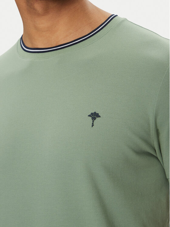 JOOP! JOOP! T-krekls 17 JJ-16Platon 30045543 Zaļš Modern Fit