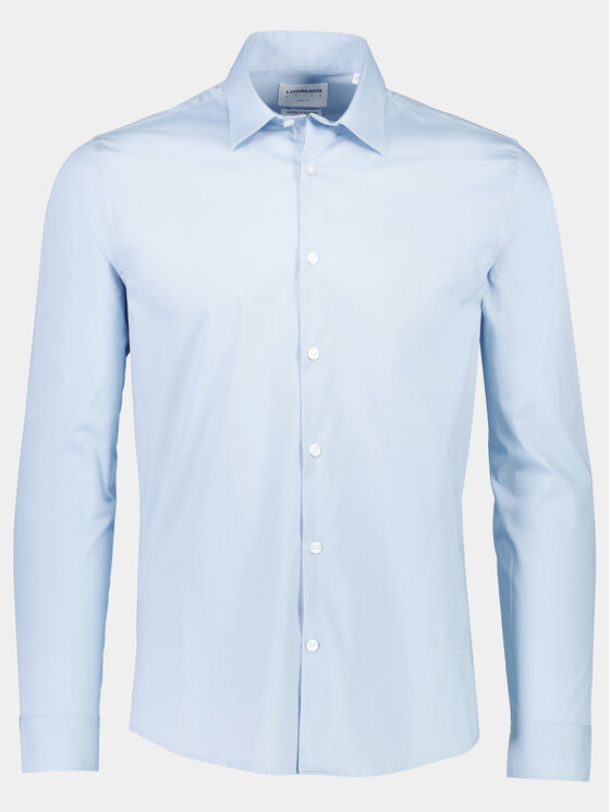 Lindbergh Lindbergh Košulja 30-203172 Svijetloplava Slim Fit