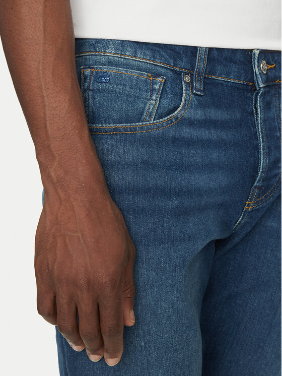Scotch & Soda Scotch & Soda Traperice Ralston 178967 Plava Slim Fit